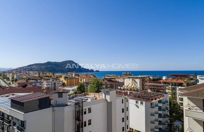 Luxury Apartments with Swimming Pools in Alanya Kleopatra 1