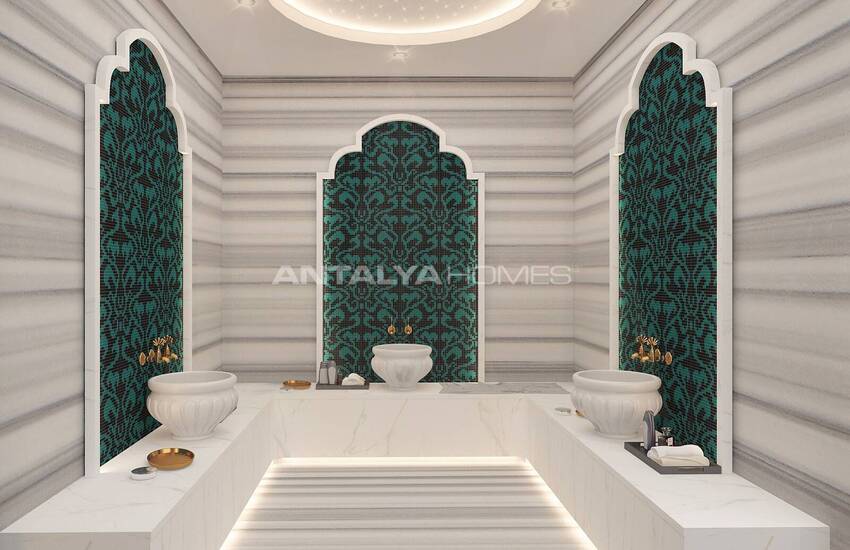 Luxury Apartments with Swimming Pools in Alanya Kleopatra 10