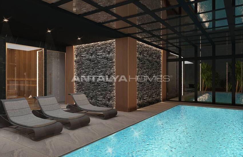 Luxury Apartments with Swimming Pools in Alanya Kleopatra 13