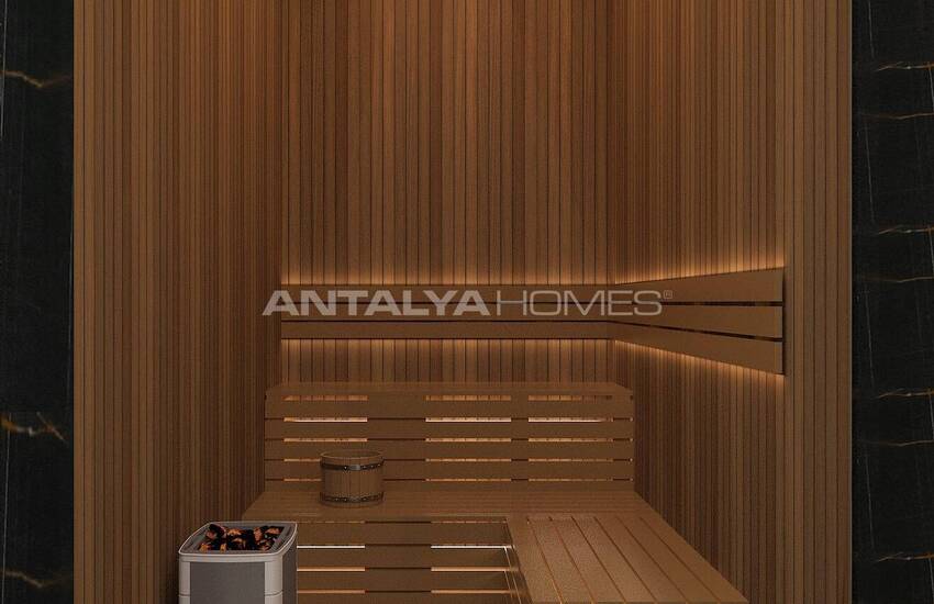 Luxury Apartments with Swimming Pools in Alanya Kleopatra 11
