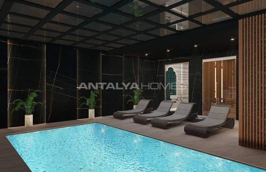 Luxury Apartments with Swimming Pools in Alanya Kleopatra 12