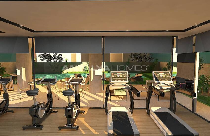 Luxury Apartments with Swimming Pools in Alanya Kleopatra 9