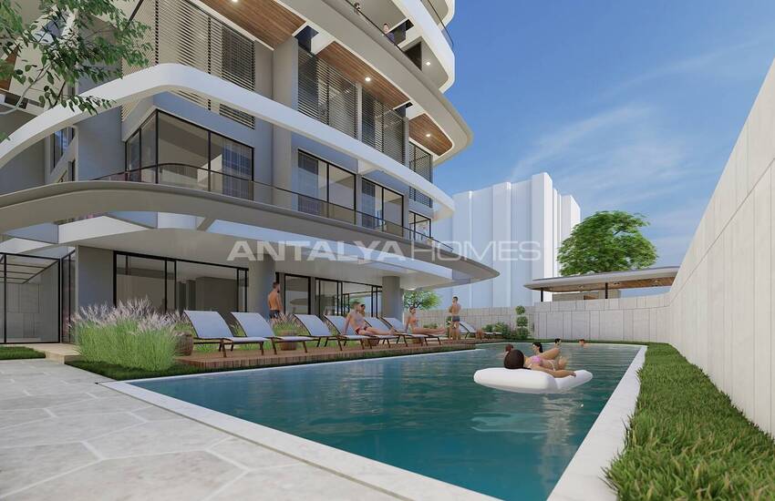 Luxury Apartments with Swimming Pools in Alanya Kleopatra 5