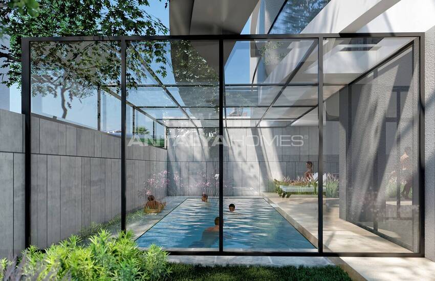 Luxury Apartments with Swimming Pools in Alanya Kleopatra 6