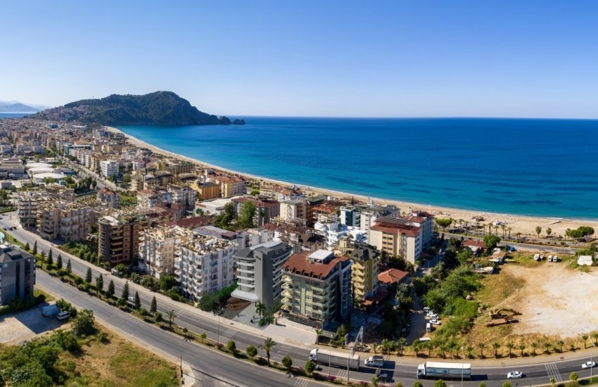 Luxury Apartments with Swimming Pools in Alanya Kleopatra
