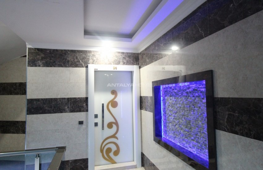 Modern Design Apartment Close to Beach in Antalya Hurma 13