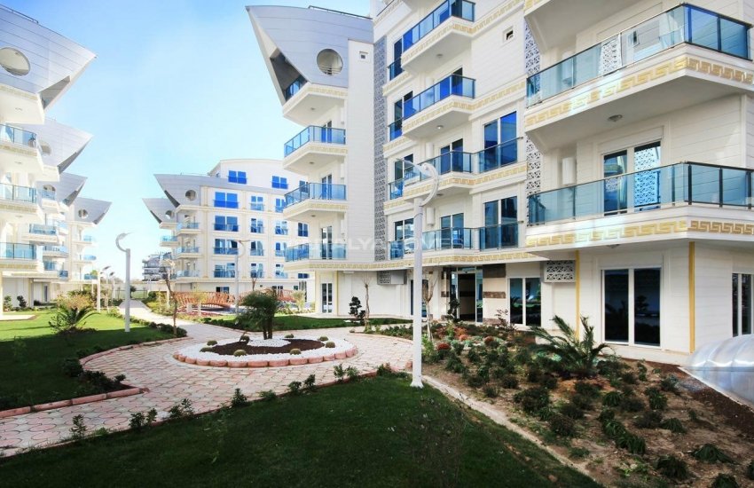 Modern Design Apartment Close to Beach in Antalya Hurma 3