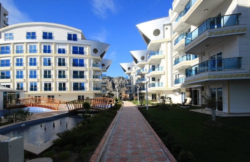 Modern Design Apartment Close to Beach in Antalya Hurma 4