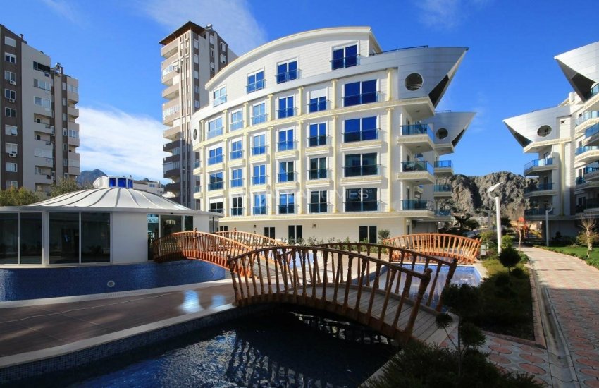 Modern Design Apartment Close to Beach in Antalya Hurma 5