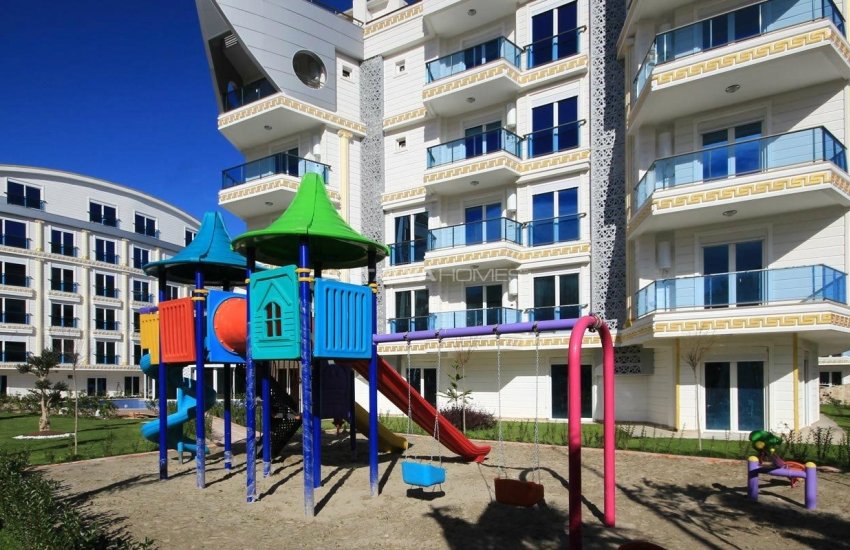 Modern Design Apartment Close to Beach in Antalya Hurma 6