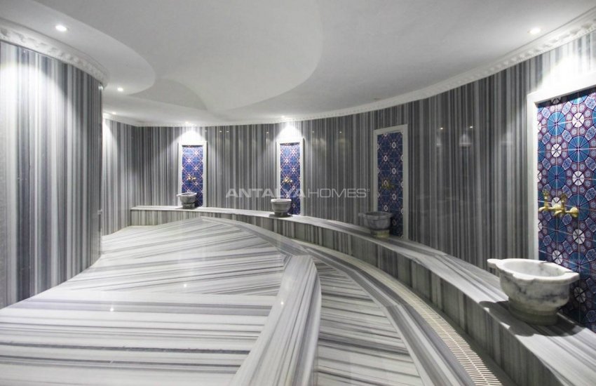 Modern Design Apartment Close to Beach in Antalya Hurma 8