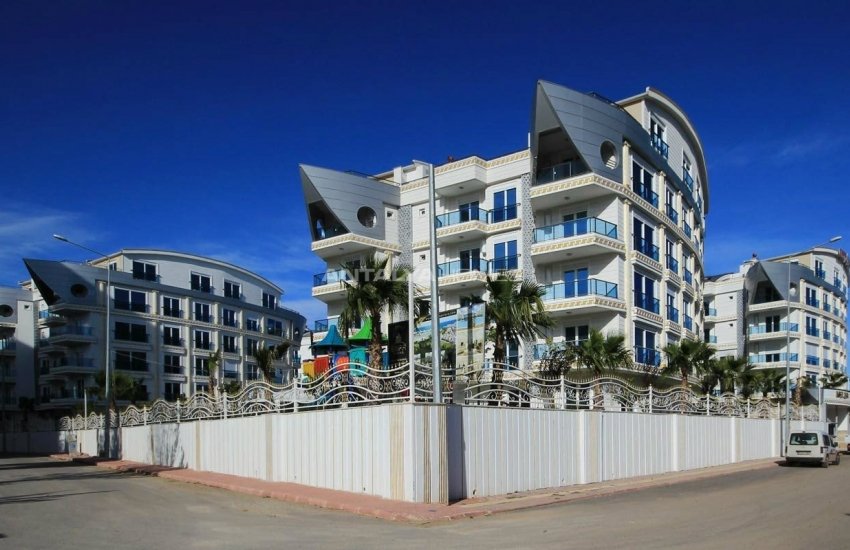 Modern Design Apartment Close to Beach in Antalya Hurma 1