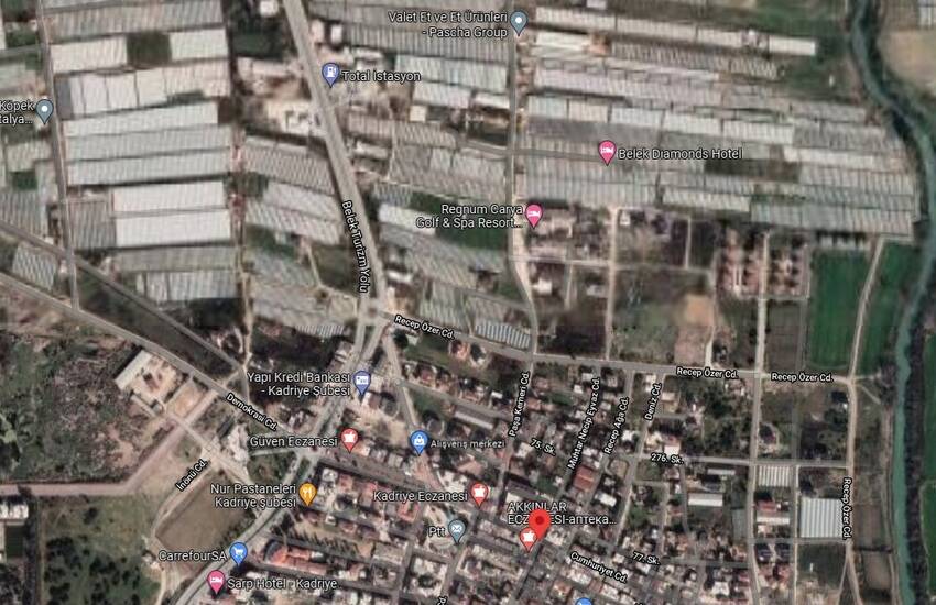 The Land with Investment Opportunity in Antalya Belek 2