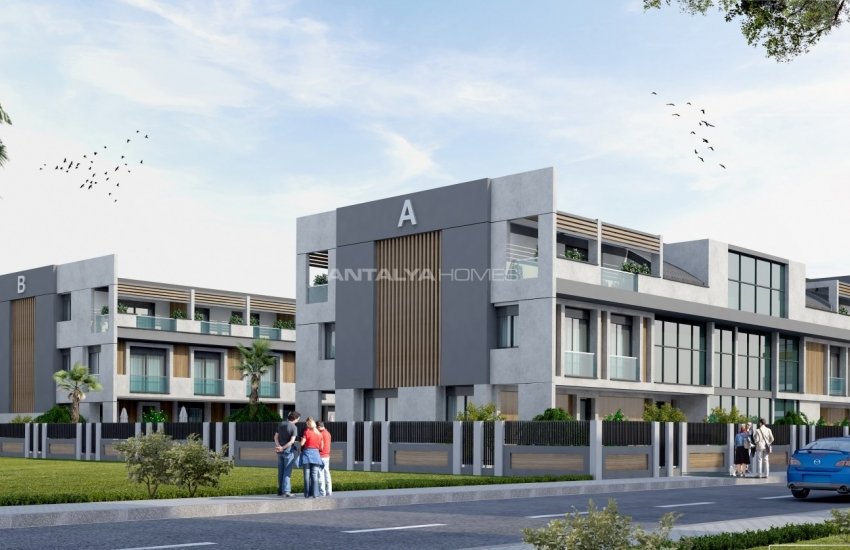 Flats in a Luxury Complex with Pools in Antalya Lara 5