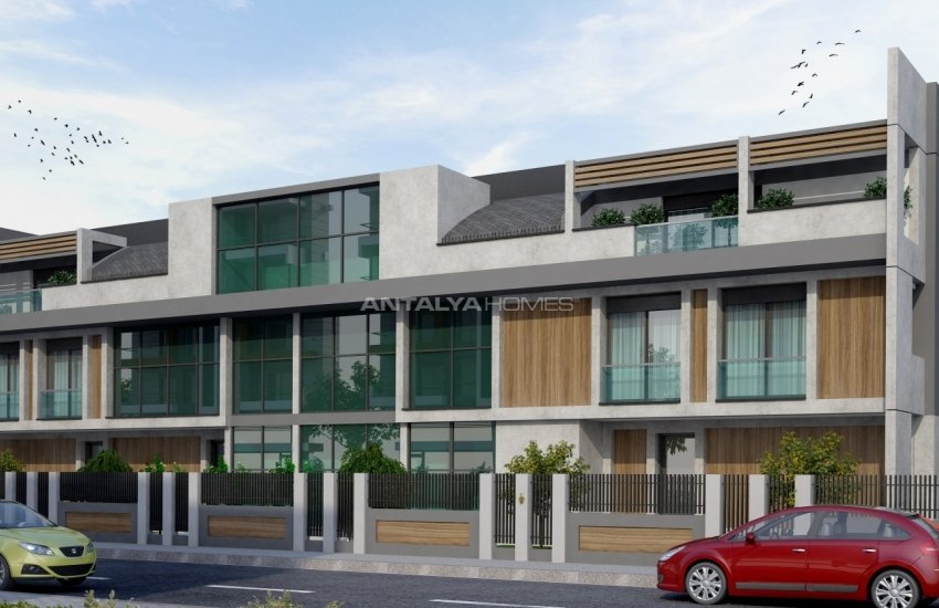 Flats in a Luxury Complex with Pools in Antalya Lara 7