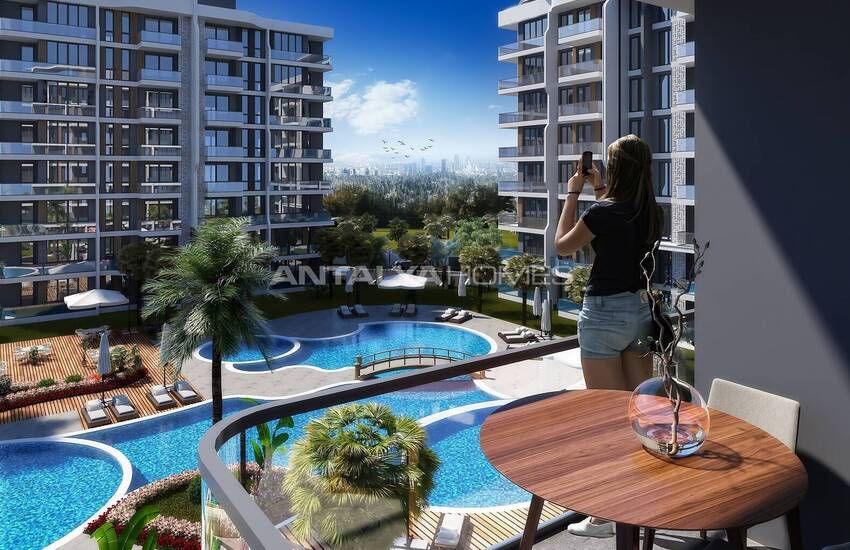 Luxurious Real Estate with Rich Complex Features in Antalya