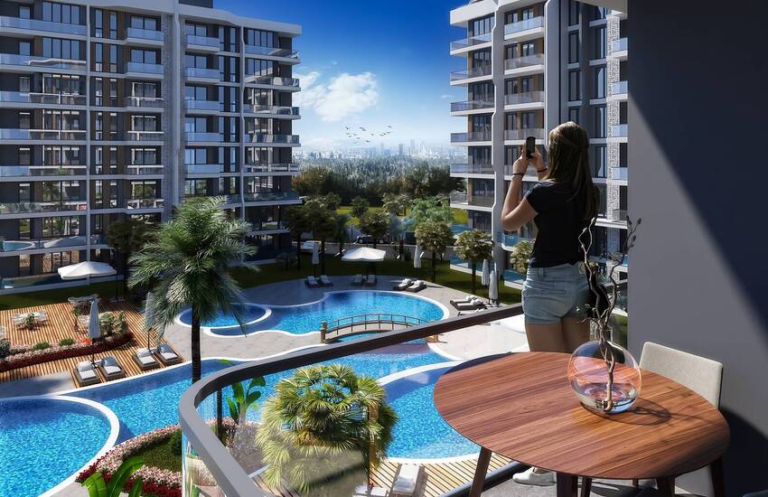 Luxurious Real Estate with Rich Complex Features in Antalya