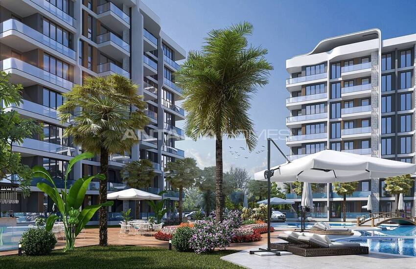 Luxurious Real Estate with Rich Complex Features in Antalya 4