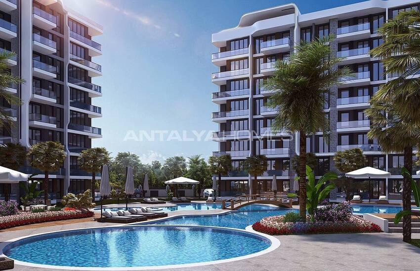 Luxurious Real Estate with Rich Complex Features in Antalya 2