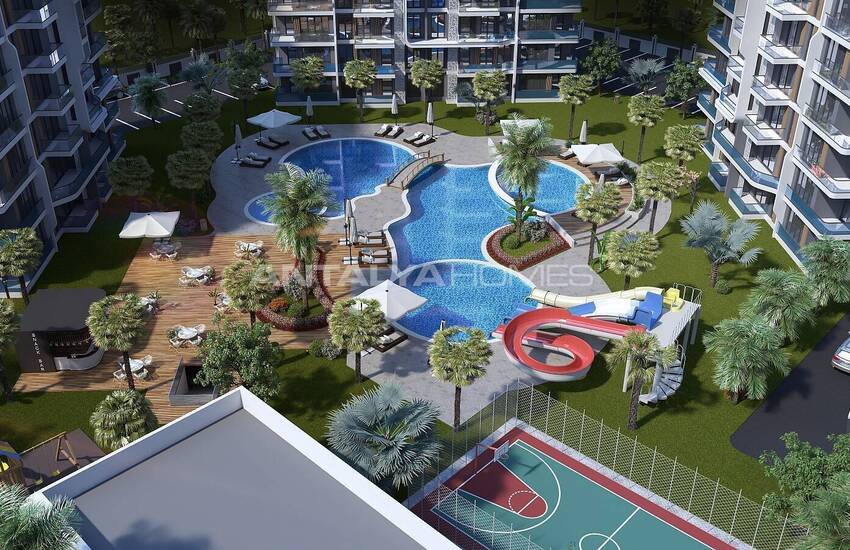 Luxurious Real Estate with Rich Complex Features in Antalya 6