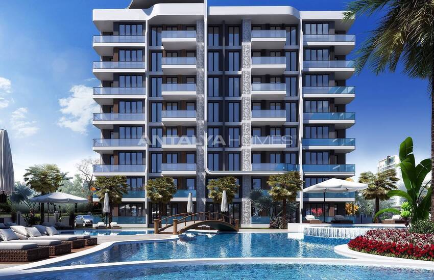 Luxurious Real Estate with Rich Complex Features in Antalya 5