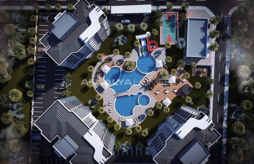 Luxurious Real Estate with Rich Complex Features in Antalya 7