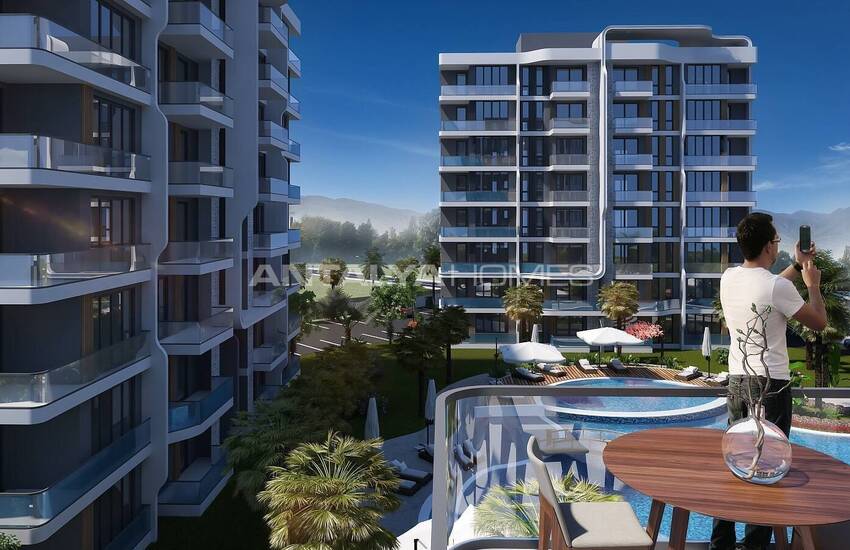 Luxurious Real Estate with Rich Complex Features in Antalya 9