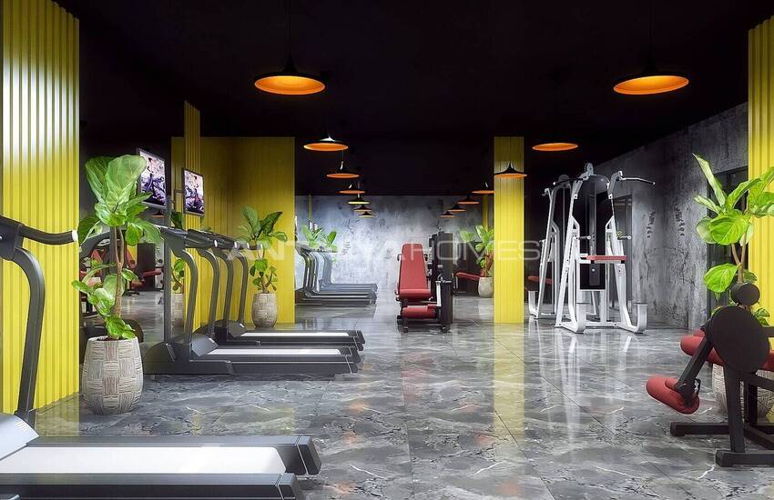 Luxurious Real Estate with Rich Complex Features in Antalya 13