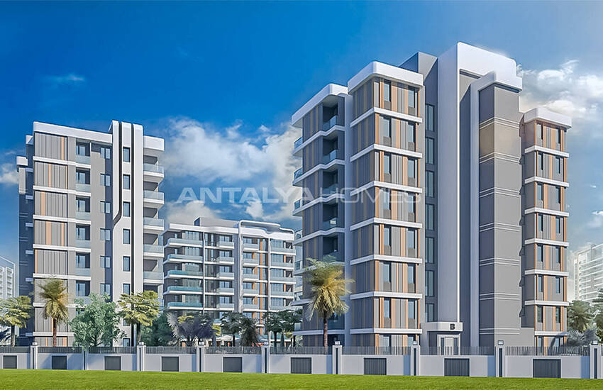 Luxurious Real Estate with Rich Complex Features in Antalya 3