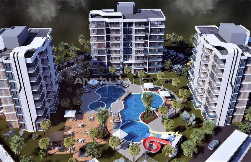 Luxurious Real Estate with Rich Complex Features in Antalya 1