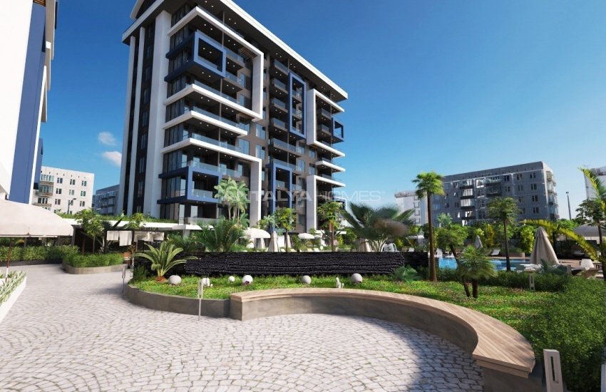 Chic Flats with Panoramic Sea and Castle Views in Alanya 1