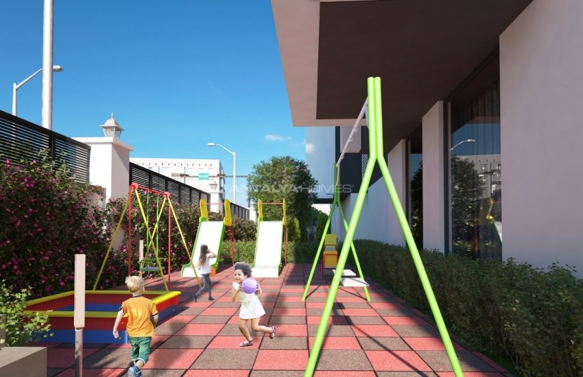 Chic Flats with Panoramic Sea and Castle Views in Alanya 9