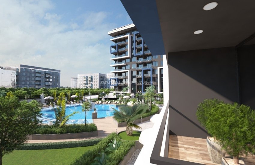 Chic Flats with Panoramic Sea and Castle Views in Alanya 4