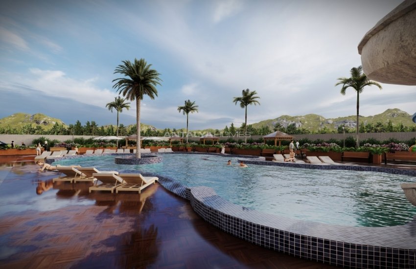 Luxurious Investment Apartments for Sale in Alanya Mahmutlar 2