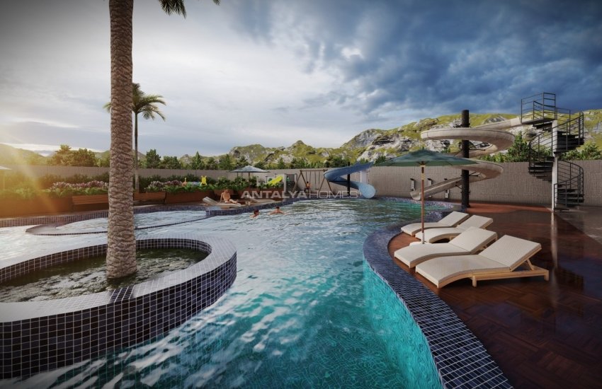 Luxurious Investment Apartments for Sale in Alanya Mahmutlar 4