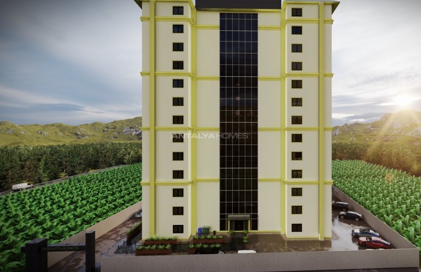 Luxurious Investment Apartments for Sale in Alanya Mahmutlar 6