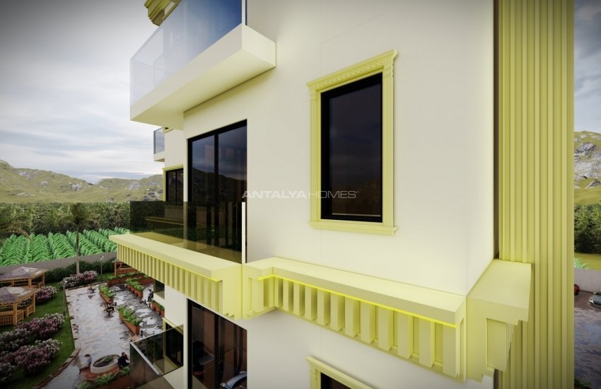 Luxurious Investment Apartments for Sale in Alanya Mahmutlar 7