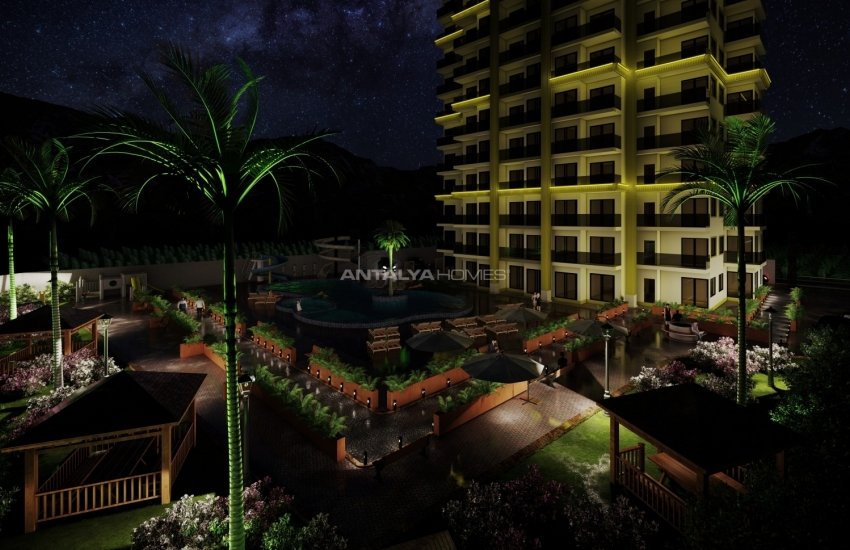Luxurious Investment Apartments for Sale in Alanya Mahmutlar 8