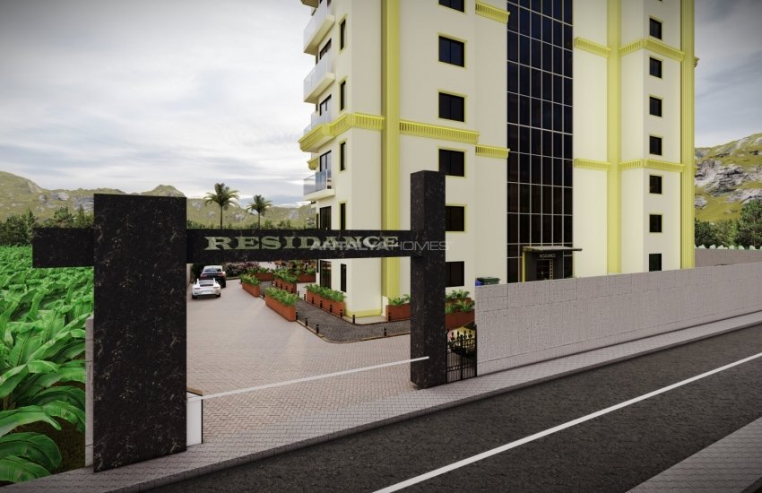 Luxurious Investment Apartments for Sale in Alanya Mahmutlar 9