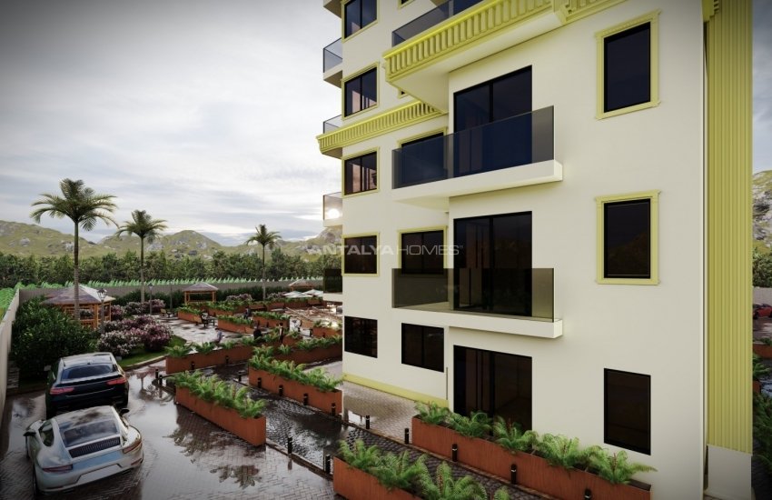 Luxurious Investment Apartments for Sale in Alanya Mahmutlar 10