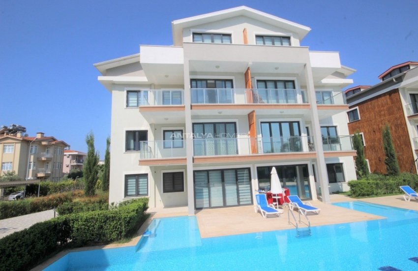 Well-located Apartment in Belek in a Secure Complex 4