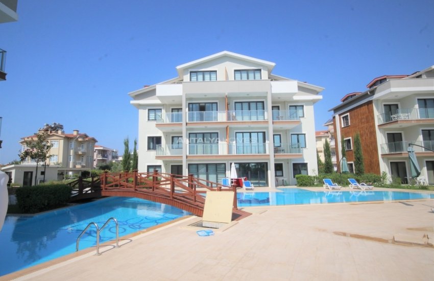 Well-located Apartment in Belek in a Secure Complex 5