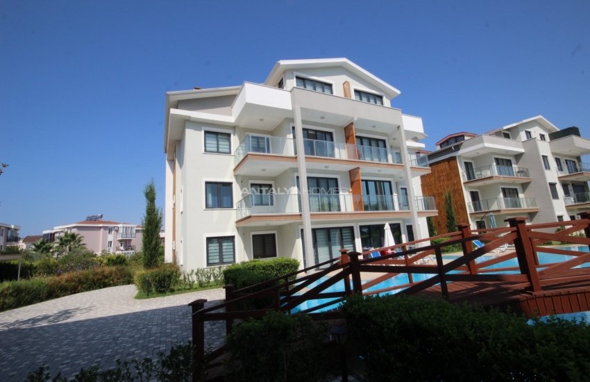 Well-located Apartment in Belek in a Secure Complex 6