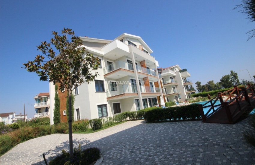 Well-located Apartment in Belek in a Secure Complex 7