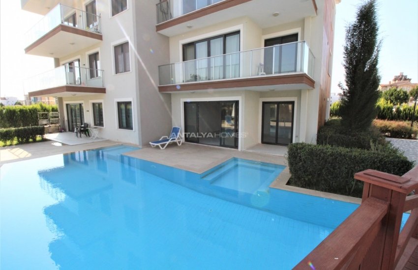Well-located Apartment in Belek in a Secure Complex 3