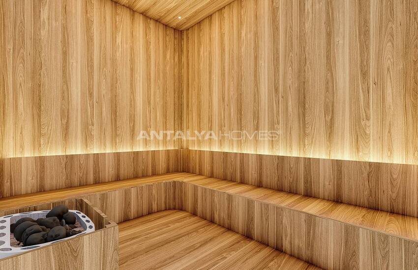 Modern Lägenheter Med Utsikt Över Medelhavet I Alanya Kestel 49