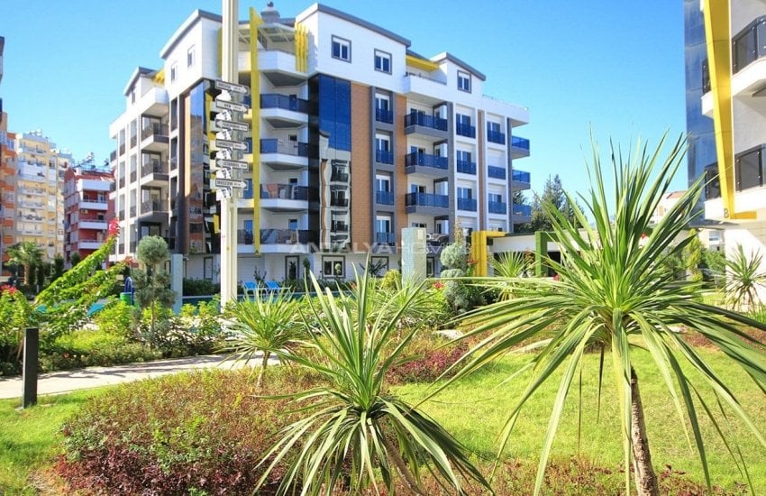 Modern Apartment in a Complex with Rich Features in Antalya 10