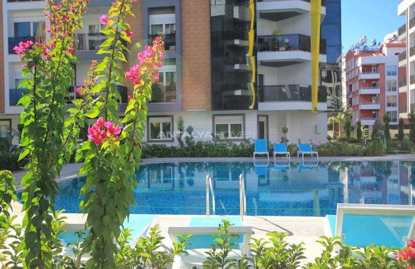 Modern Apartment in a Complex with Rich Features in Antalya 11