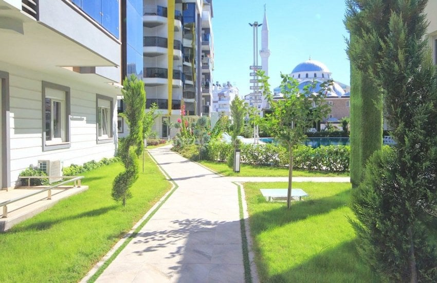 Modern Apartment in a Complex with Rich Features in Antalya 12
