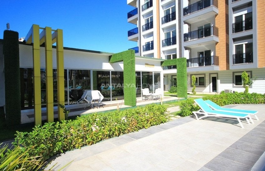 Modern Apartment in a Complex with Rich Features in Antalya 17